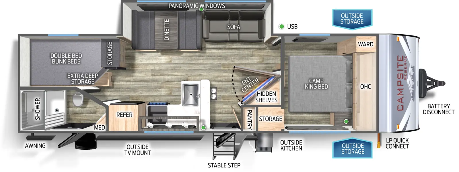 26CJ Floorplan Image
